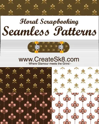 花剪贴簿的无缝模式