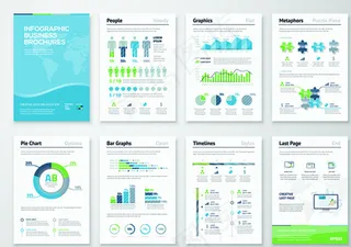 时尚商务封面设计图片