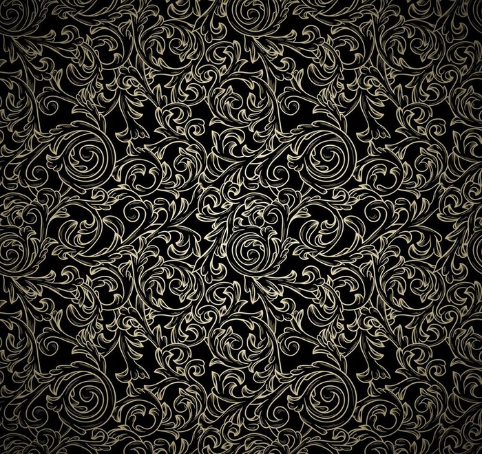 欧式花纹图片