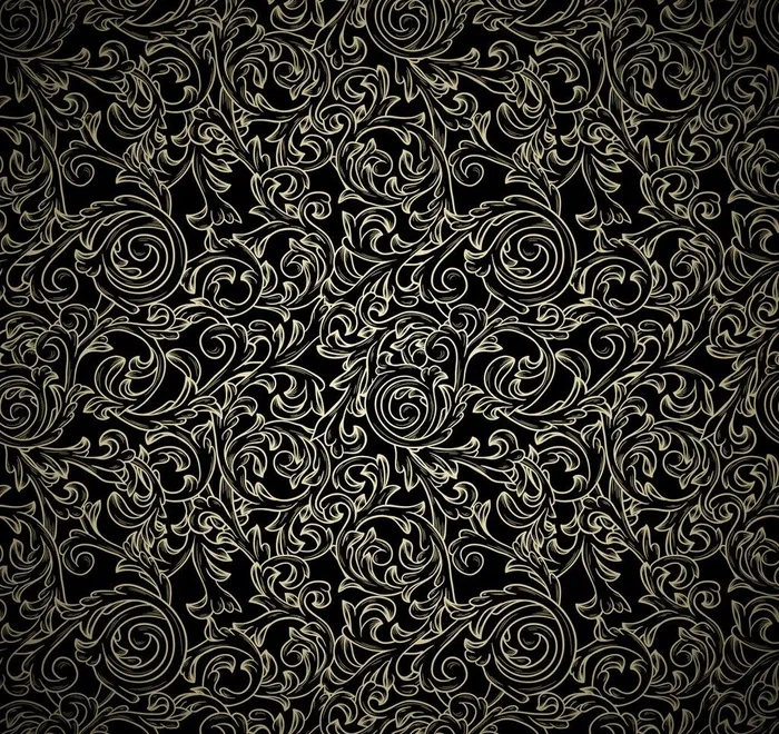 欧式花纹图片eps,ai矢量模版下载