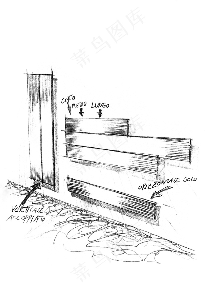 挂墙暖气片草图图片