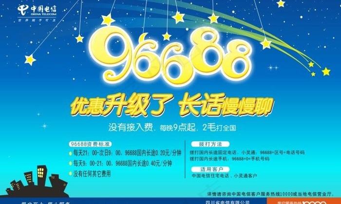 中国电信图片cdr矢量模版下载