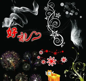 装饰素材 花边花纹图片 装饰素材 花边花纹图片