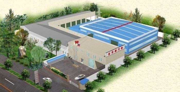 厂区及绿化设计效果图图片psd模版下载