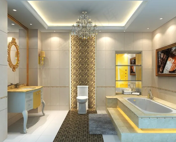 卫生间效果图