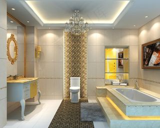 卫生间效果图