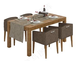 3d设计模型素材模板下载