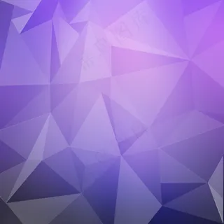 抽象不规则炫酷几何背景