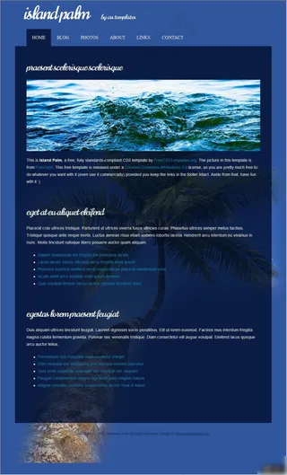 游泳旅游网页设计