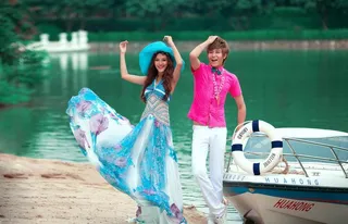 厄洛斯的心愿 婚纱样片图片