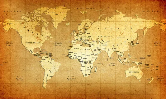 古老地图高清图片-3 古老地图高清图片-3