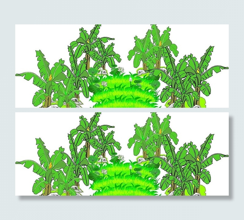 舞台背景图片cdr矢量模版下载