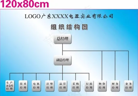 公司结构图图片