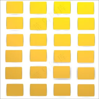 阴影矢量按钮盒