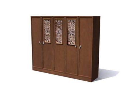 3d柜架模型、3d中式家具模型免费...