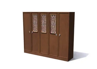 3d柜架模型、3d中式家具模型免费...