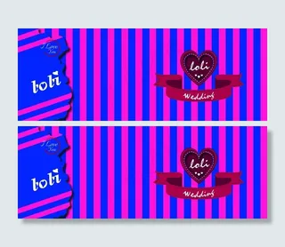 现代婚礼迎宾区