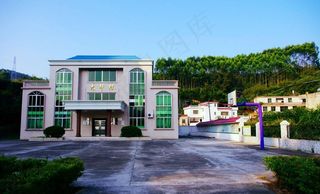 乡村楼景 村民办公楼图片