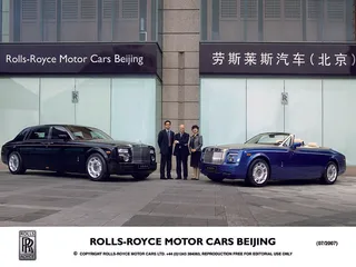 劳斯莱斯图片