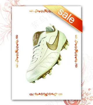 鞋类宣传海报图片