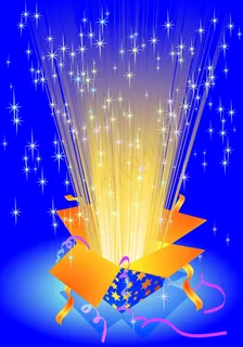 最新矢量花纹礼物