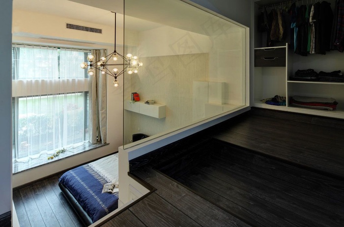 中式客厅装修设计效果图