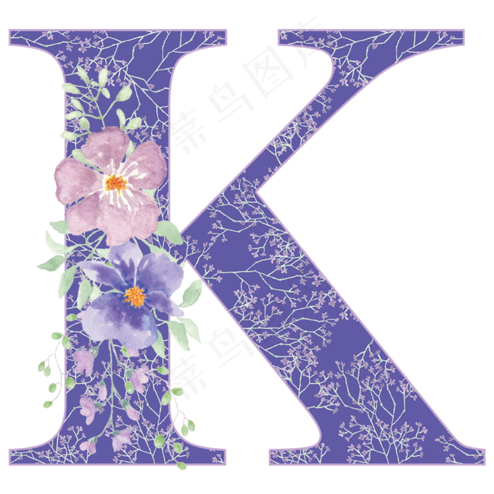 字母k