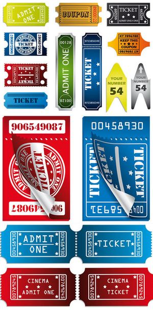 标签便签贴牌国外矢量素材