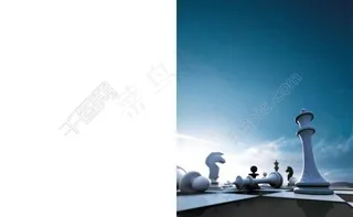 棋 战略 大气 雄伟 宏伟 发展 展望 企业 画册 精神 文化图片