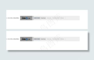 网页菜单导航条动画源代码免费下载