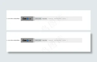 网页菜单导航条动画源代码免费下载