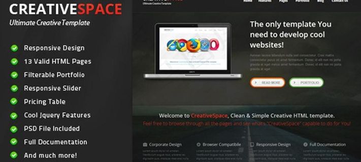 投资博客模板图片