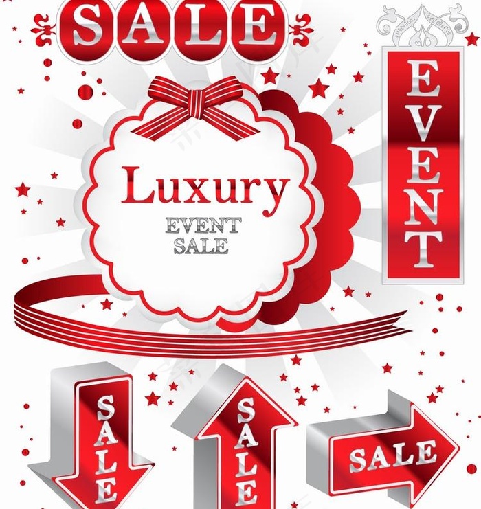 标签标识图标矢量素材146