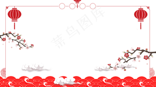 2018恭贺新禧年味浓AE视频模板