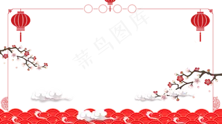 2018恭贺新禧年味浓AE视频模板