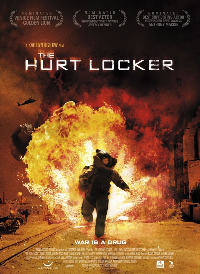 拆弹部队the hurt lock...