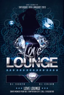 钻石背景奢华大气海报素材下载