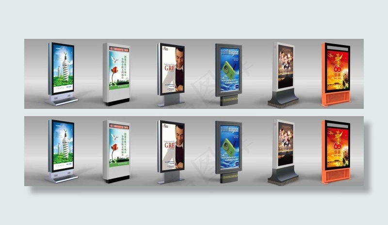 广告灯箱图片
