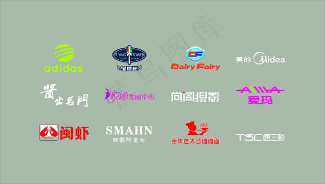 阿迪达斯　ＬＯＧＯcdr矢量模版下载