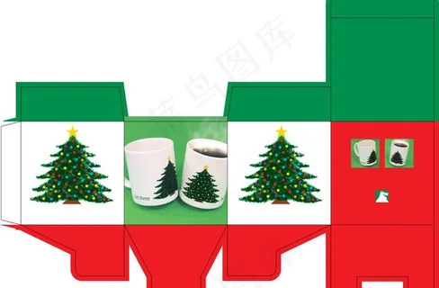 杯子盒小盒图片