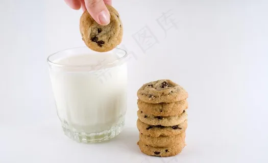 牛奶饼干图片