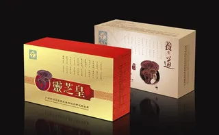 灵芝包装图片