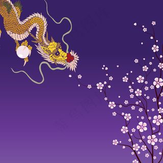 印花矢量图 T恤图案 插画 植物 ...