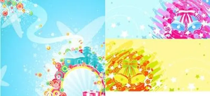 2008圣诞节矢量素材-3