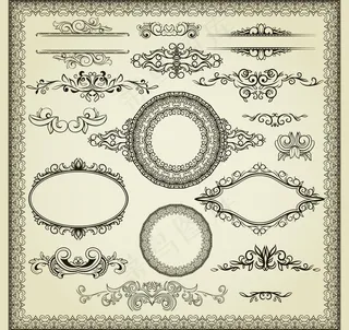 精美欧式素材图片