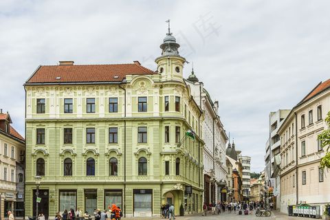 斯洛文尼亚城市风光