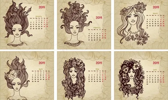 2014年创意日历图片 2014年创意日历图片