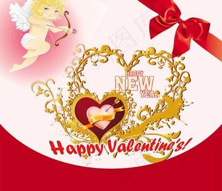 粉色情人节图片