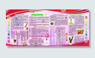 健康宣传栏图片