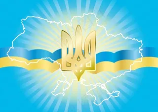 飘扬锦旗矢量素材下载